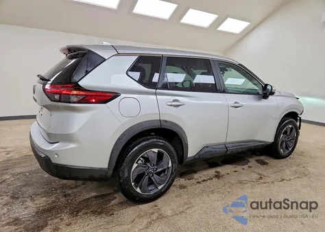 2025 Nissan Rogue Sv from USA, damaged, VIN 5N1BT3BA1SC819961